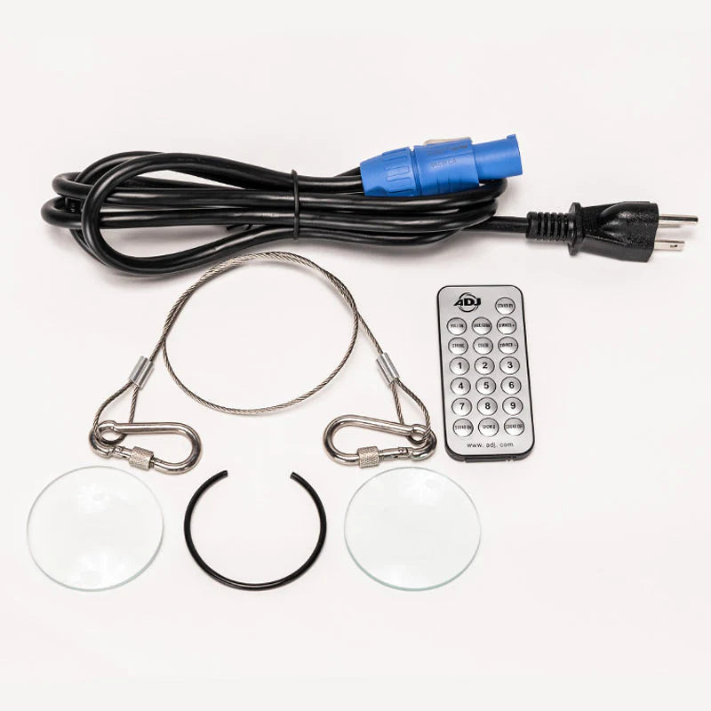 H2O-TWO Lighting fixture with 120W CW LED (water effect)