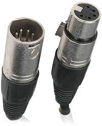 CHAUVET DMX5P5FT 5-pin - Chauvet Professional DMX5P5FT 5-Pin DMX Cable - 5'