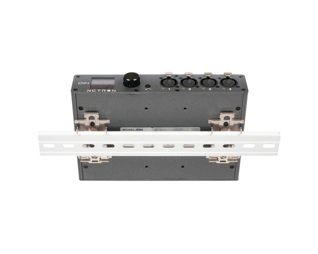 OBSIDIAN EN4 Ethernet to DMX gateway with 4 RDM compatible ports