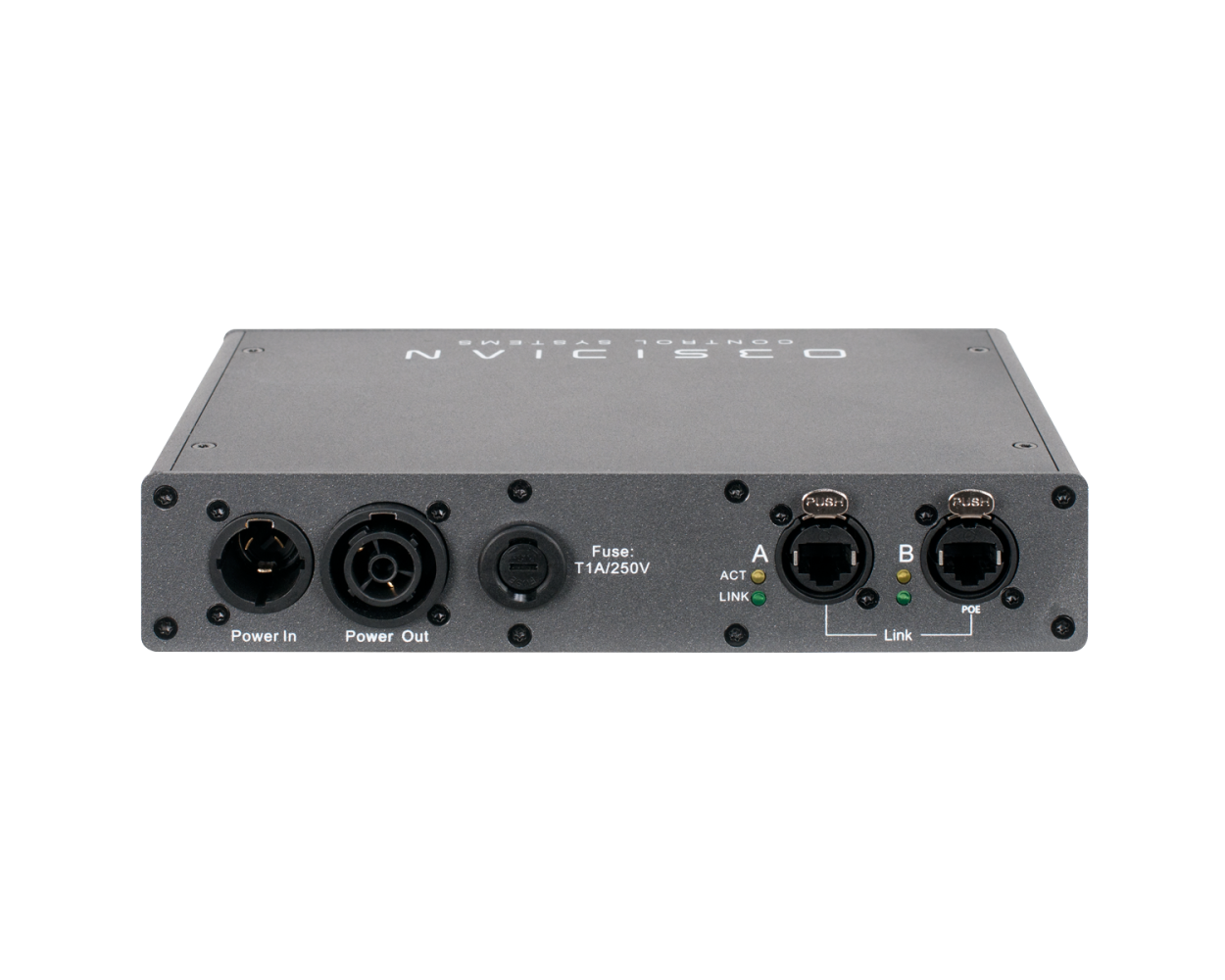 OBSIDIAN EN4 Ethernet to DMX gateway with 4 RDM compatible ports
