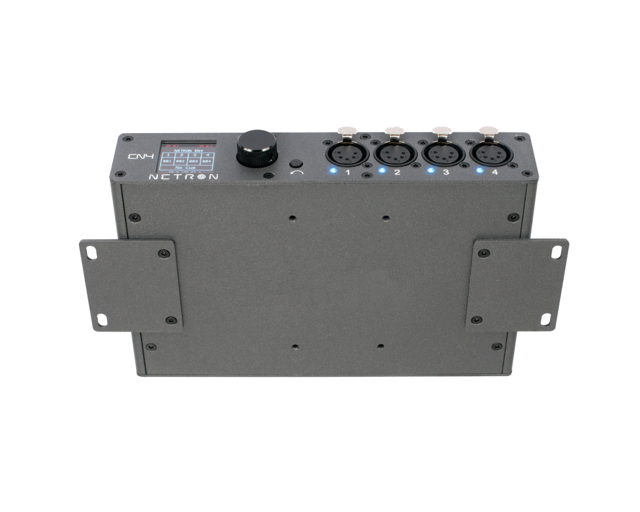 OBSIDIAN EN4 Ethernet to DMX gateway with 4 RDM compatible ports