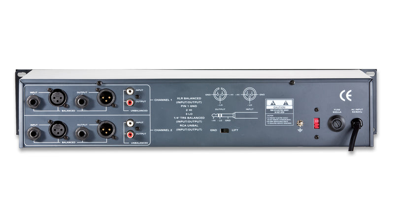 ART ProAudio EQ355 355 ART DUAL 31 BAND EQ - ART EQ355 Dual 31 Band Equalizer - EQ355 – Dual 31 band EQ