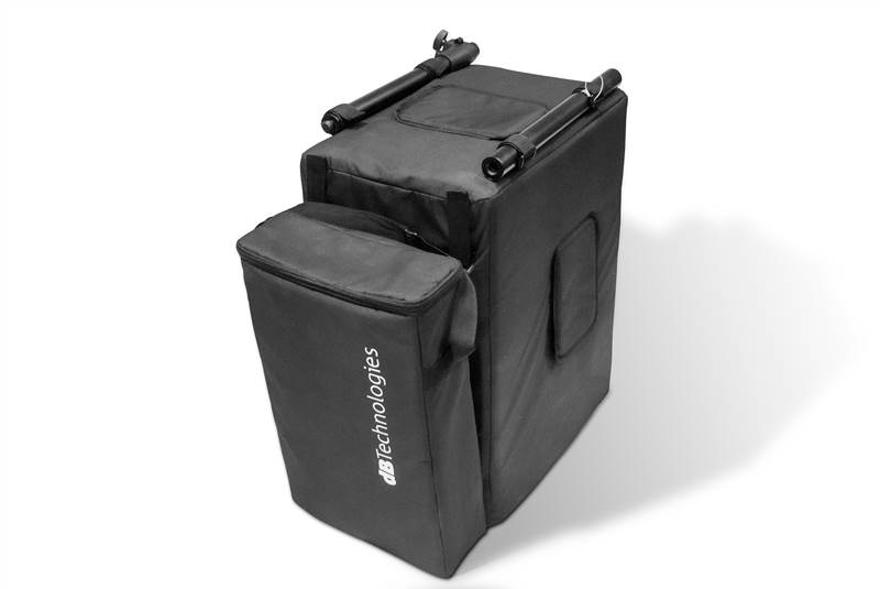 DB TECHNOLOGIE ES1203 - 3-AMPED STEREO COLUMN SYSTEM  2400 W PEAK CLASS-D DIGIPRO® G4