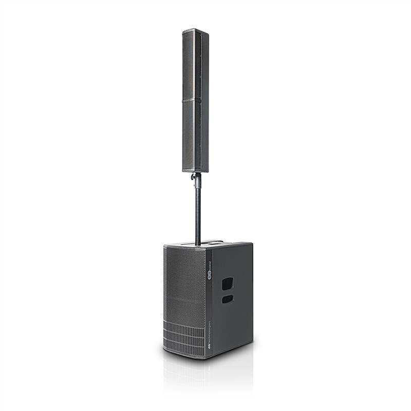 DB TECHNOLOGIE ES1002 - 2-AMPED MONO COLUMN SYSTEM  1800W PEAK CLASS-D DIGIPRO® G3