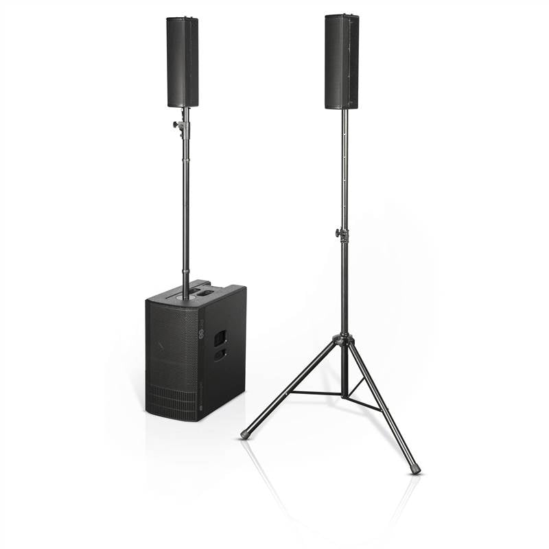 DB TECHNOLOGIE ES1203 - 3-AMPED STEREO COLUMN SYSTEM  2400 W PEAK CLASS-D DIGIPRO® G4