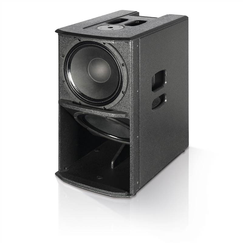DB TECHNOLOGIE ES1203 - 3-AMPED STEREO COLUMN SYSTEM  2400 W PEAK CLASS-D DIGIPRO® G4