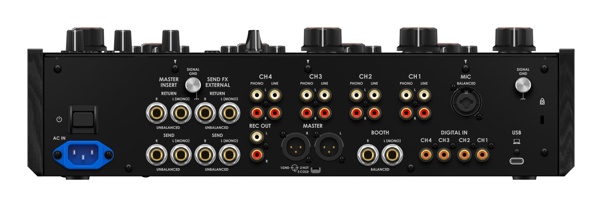 AlphaTheta EUPHONIA - Professional 4 channels mixer