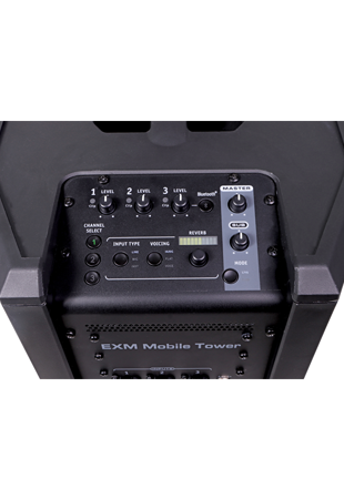 YORKVILLE EXM-Mobile-Tower - battery-powered PA system
