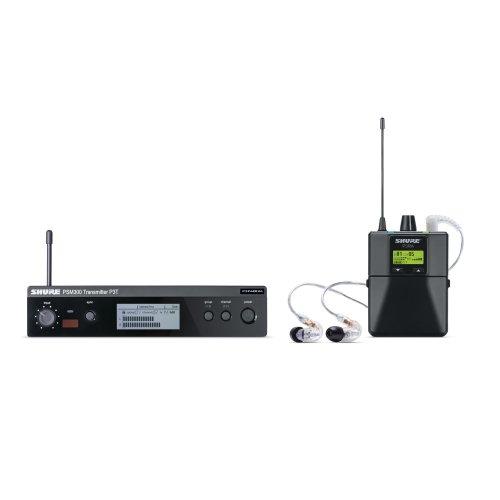 Shure P3TRA215CL-J13 Monitor PSM - Shure P3TRA215CL-J13 Personal Monitor System Frequency J13