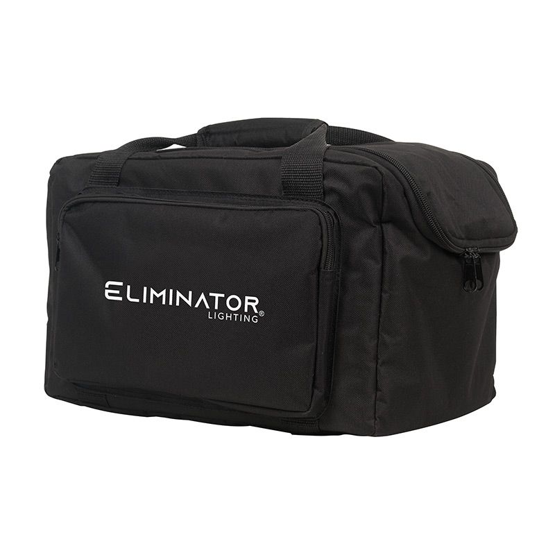 ELIMINATOR F4 PAR BAG EP - soft padded transport bag designed to carry any type of modern flat par fixtures.