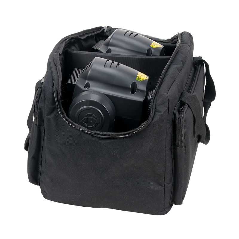 ELIMINATOR F4 PAR BAG EP - soft padded transport bag designed to carry any type of modern flat par fixtures.