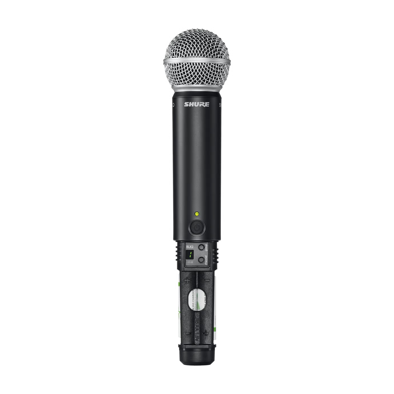 Shure BLX24/SM58 -  Wireless Handheld System with SM58 Microphone