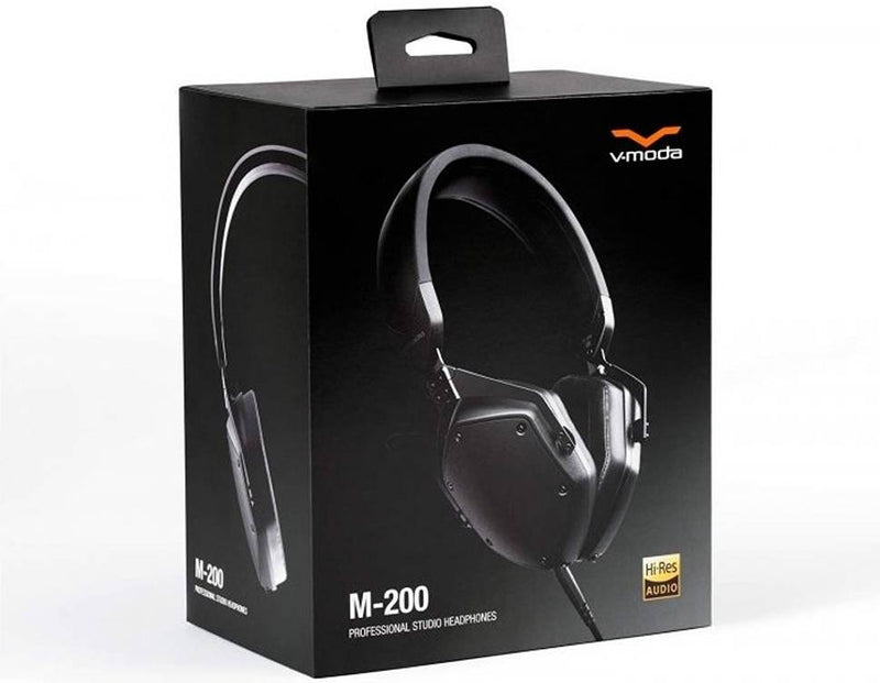 V-MODA M200-BK Professional Studio Headphone