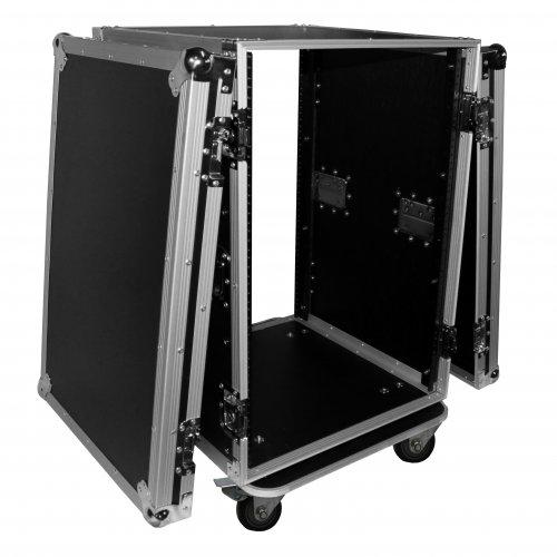 PRO-X- T-16RSS - ProX T16RSS 16U Rack Case 19In Deep w/ Casters