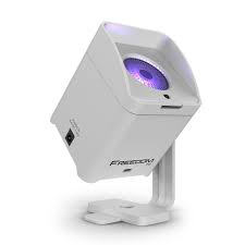 CHAUVET FREEDOM-H1X4-WHT Wireless Led Fixture KIT - Chauvet DJ FREEDOM H1X4 - White