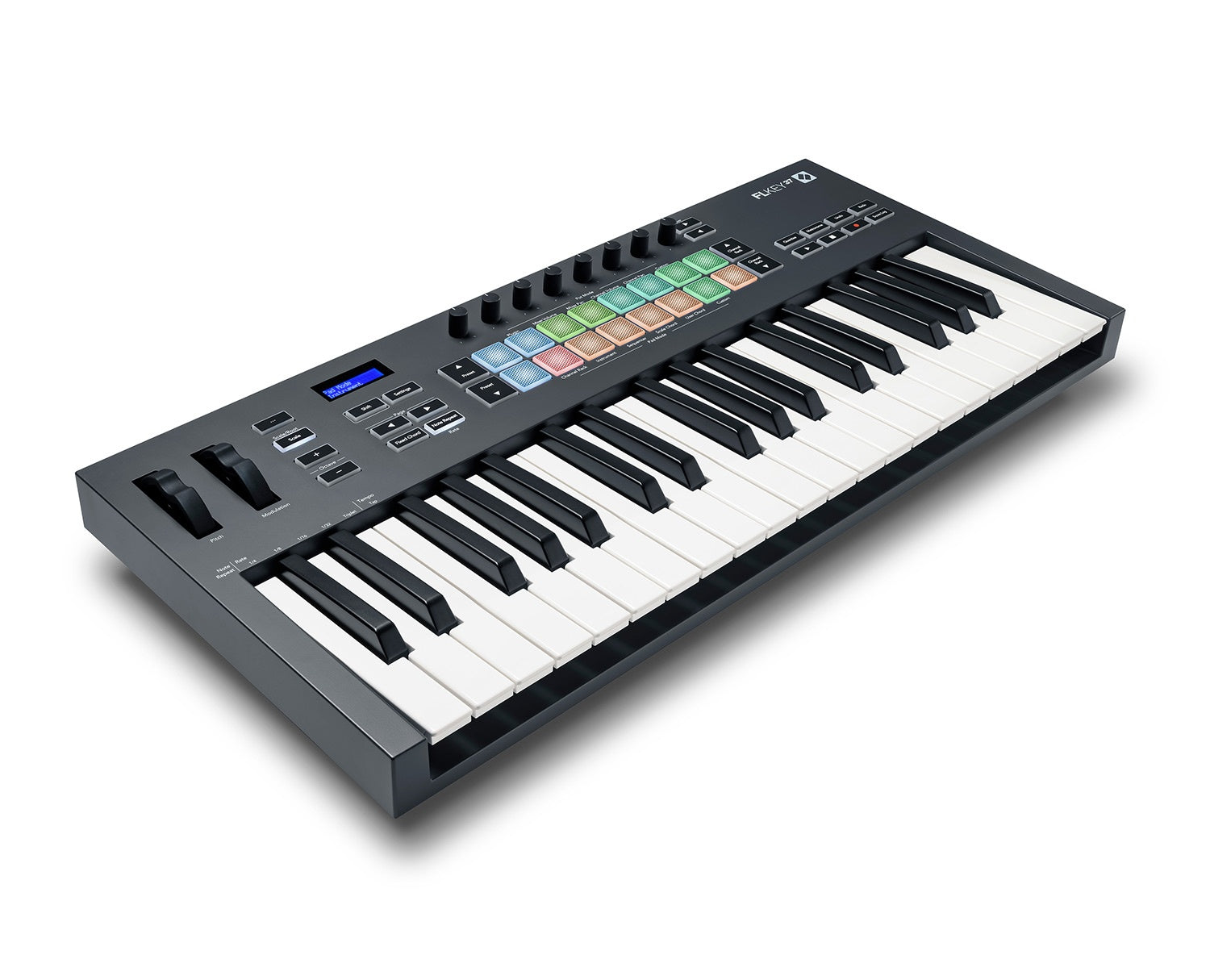 NOVATION FLKEY 37 - MIDI keyboard for making music in FL Studio