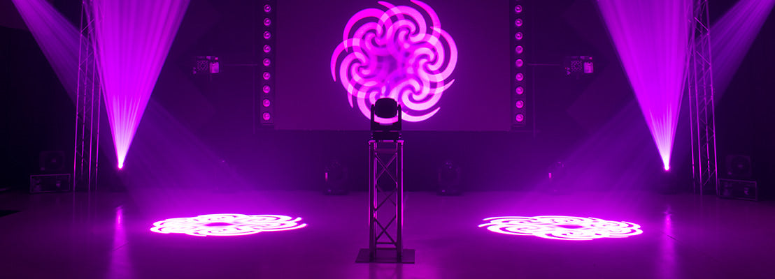 AMERICAN DJ FOCUS-SPOT-4Z (THE PAIR- OPEN BOXES) 200 Watts Led Spot moving head