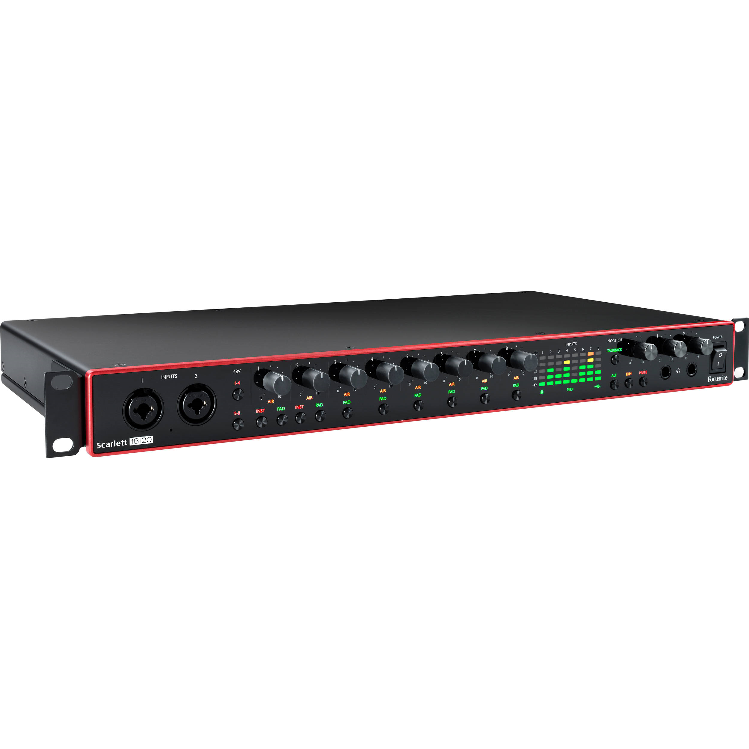 FOCUSRITE Scarlet18i20 3rd Gen - USB Audio Interface.