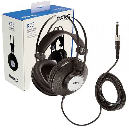 AKG K72 - live and studio headphones