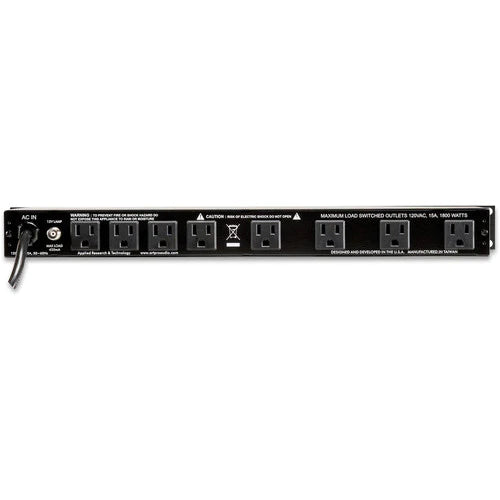 ART ProAudio PS4X4PROUSB ART DUAL METER DIS W/LHT PIPES/AFI - ART PS4X4 PRO USB Dual LED Metered Rackmount Power Station