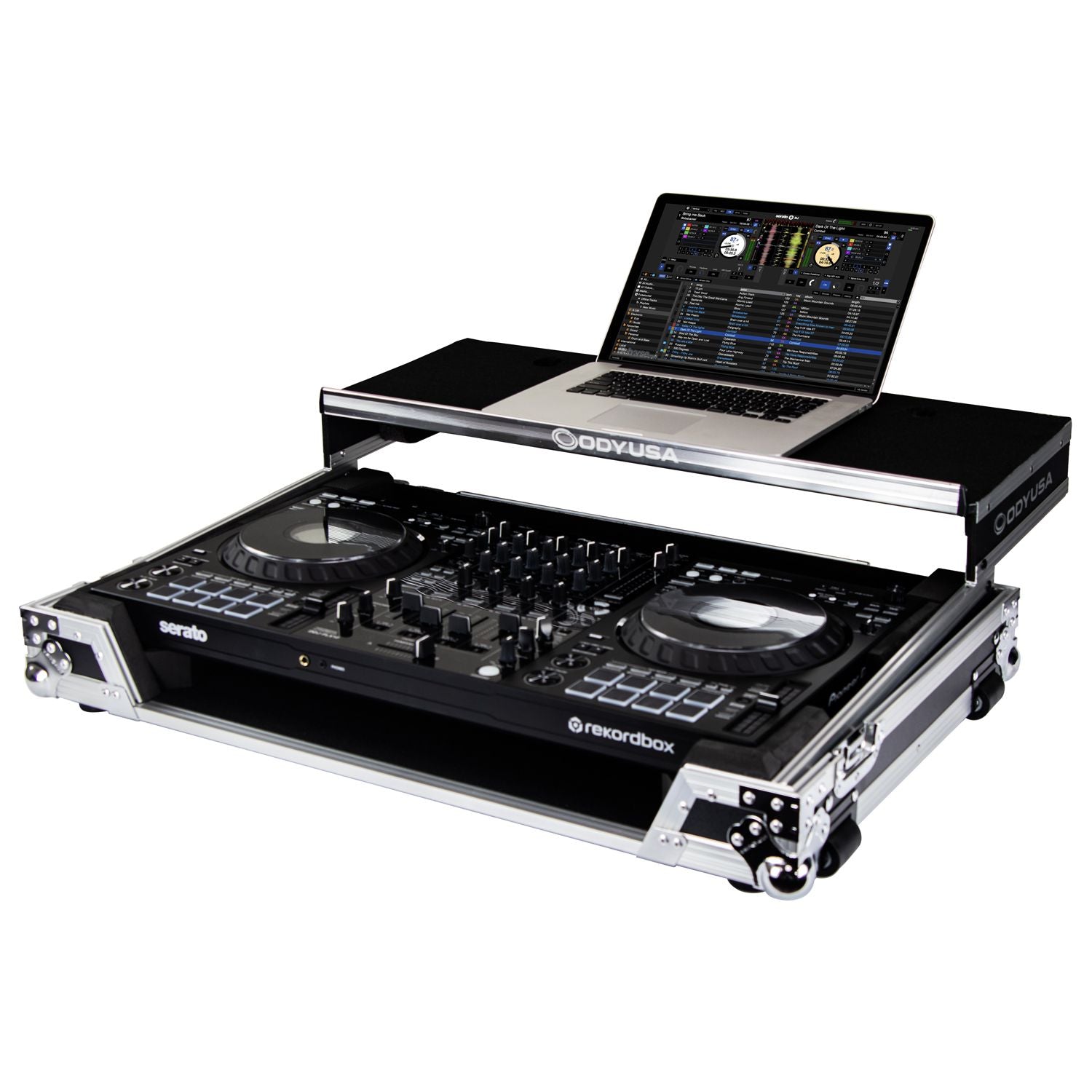 Odyssey Gear - FZGSFLX10WM - Road case with gliding shelf for DDJ-FLX1