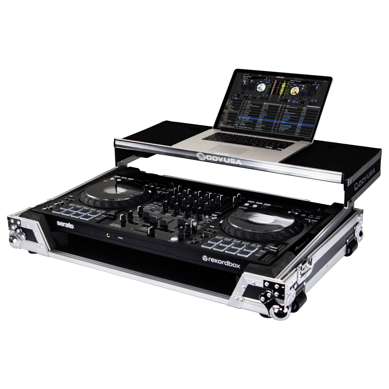 Odyssey Gear - FZGSFLX10WM - Road case with gliding shelf for DDJ-FLX10