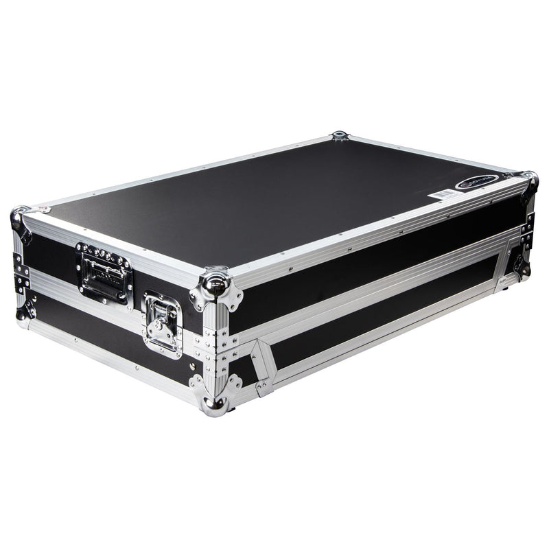 Odyssey FZGSRANE4GTM - RANE FOUR Flight Case with Glide Tray and Platform