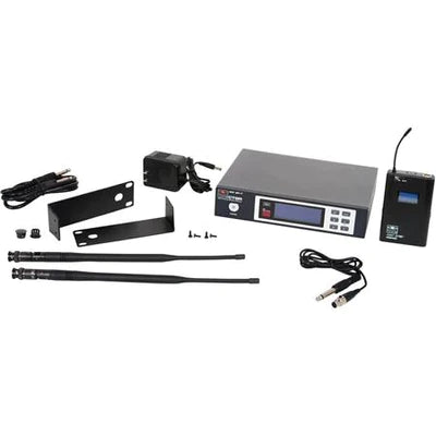 Galaxy Audio CTSR/85GTR CTS/85GTR GUITAR SYSTEM: 920 channels; contains 1 CTSR Receiver, MBP85 Body Pack Transmitter, guitar cable, rack ears