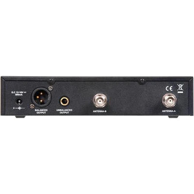 Galaxy Audio CTSR/HH85 CTS/HH85 HANDHELD SYSTEM: 920 channels; contains 1 CTSR Receiver, HH85 Carioid Dynamic Handheld Mic/Transmitter w/selectable 5, 10, & 20 mW output, rack ears