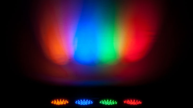 CHAUVET DJBANK LED - Chauvet DJ DJBANK Compact LED Bank Light with RGBA Colored Pods