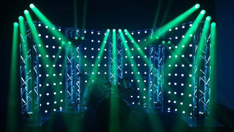 CHAUVET INTIMWAVE360-IRC LED - Chauvet DJ INTIMIDATOR WAVE 360 Stunning Moving Light Array With 4 Independently Controlled Heads On A Rotating Base