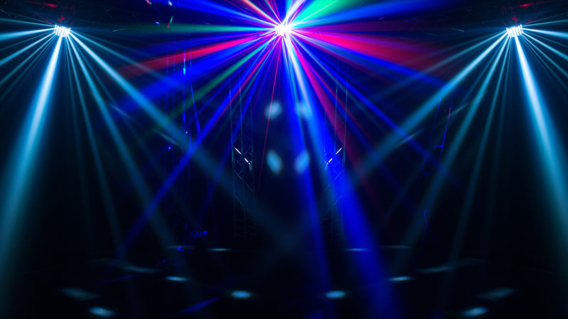 CHAUVET KINTAFXILS 3-in-1 - Chauvet DJ Kinta FX ILS 3-in-1 LED Derby/Laser/Strobe Effect