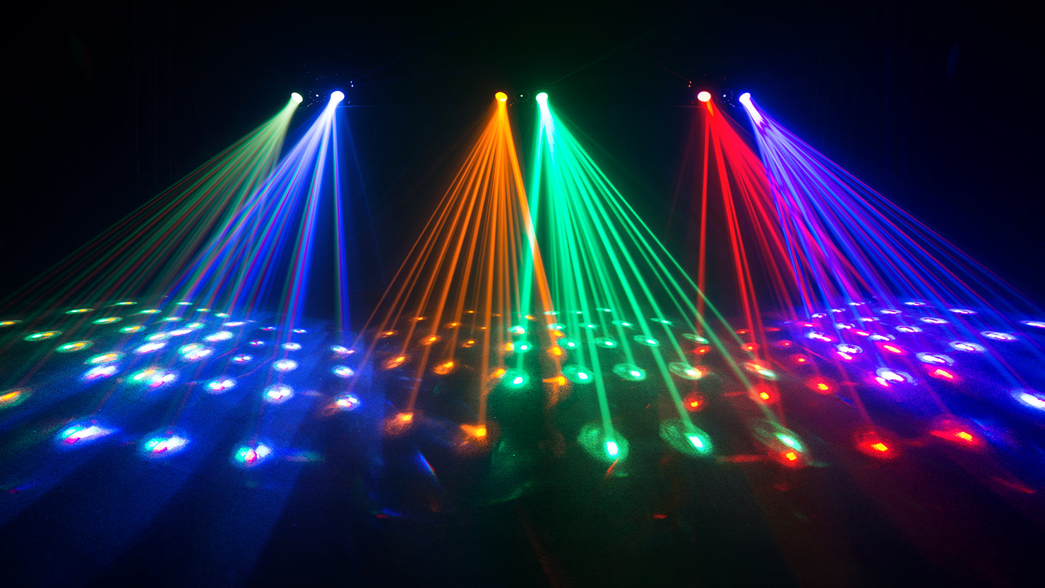 CHAUVET SWARM4FX Led FX - Chauvet DJ SWARM 4 FX LED DMX Three-In-One Moonflower Laser Strobe Effects Light