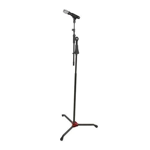 Galaxy Audio MST-T50 TRIPOD STAND TILT, SWIVEL LEGS & BOOM: constructed of metal, telescoping mic boom, tilt base.