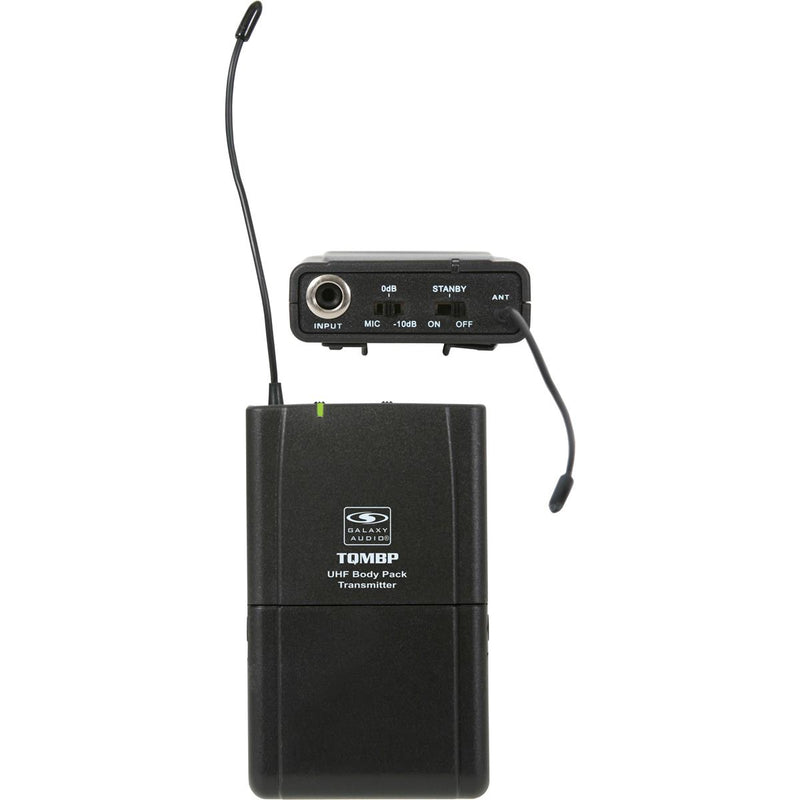 Galaxy Audio TQ8-24HHN GalaxyAudio Traveler quest, w/2 receivers and 2 Handmic - Galaxy Audio TQ8-24HHN Traveler Quest 8 Battery Powered PA Speaker System, Includes 2x TQREC Receivers and 2x TQHH Handheld Mic