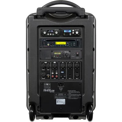 Galaxy Audio TV10-CT20HS00 TV10 w/CD player, audio link transmitter, 1 Dual receiver, handheld mic and bodypack with headset