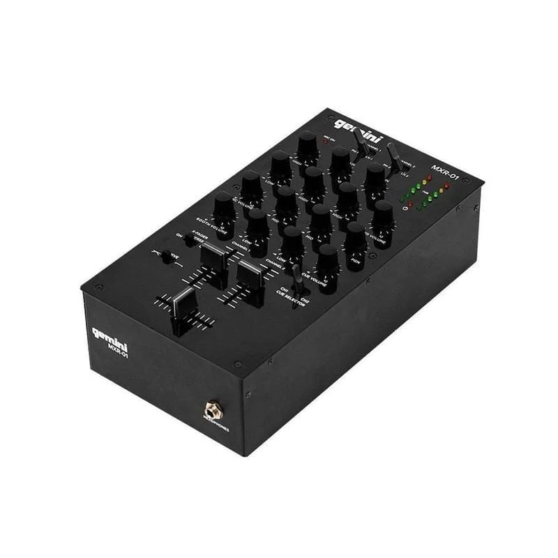 Gemini MCR01 (Used) - 2-channel DJ mixer