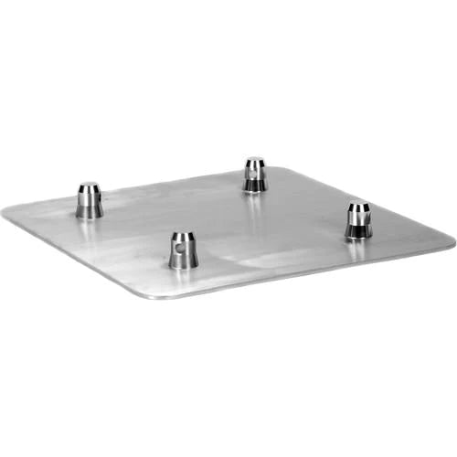 Global Truss F34-SQ-4137H GTR Clamps and Accessories - Global Truss F34-Sq-4137H Aluminum Base Plate 16''X16''