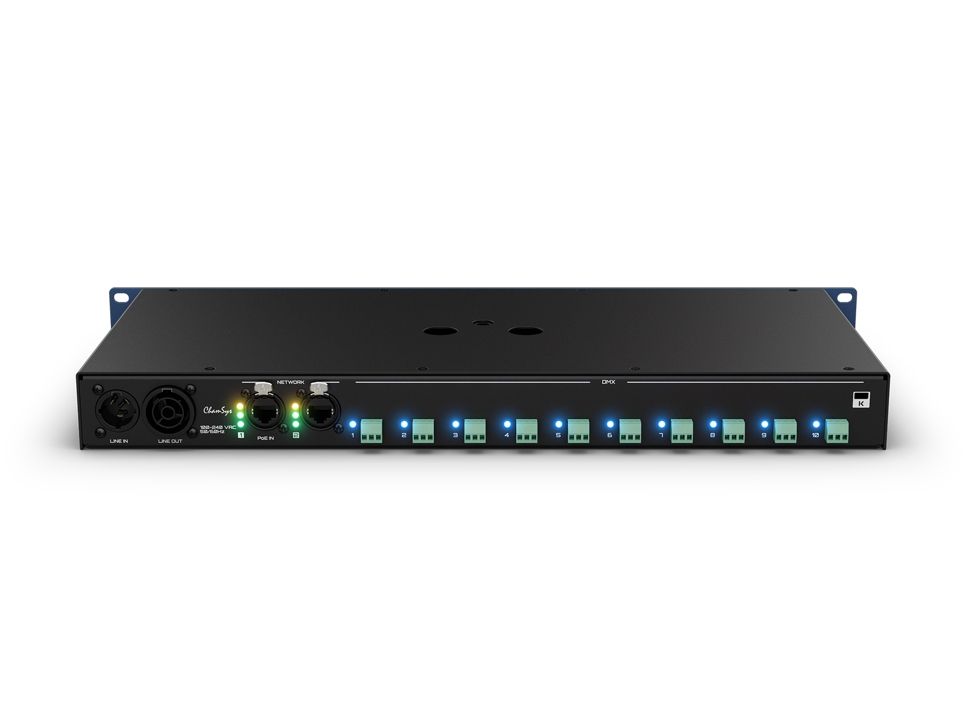 Chamsys GENETIX-GN10-P - GeNetix Node 10 with PHOENIX terminal