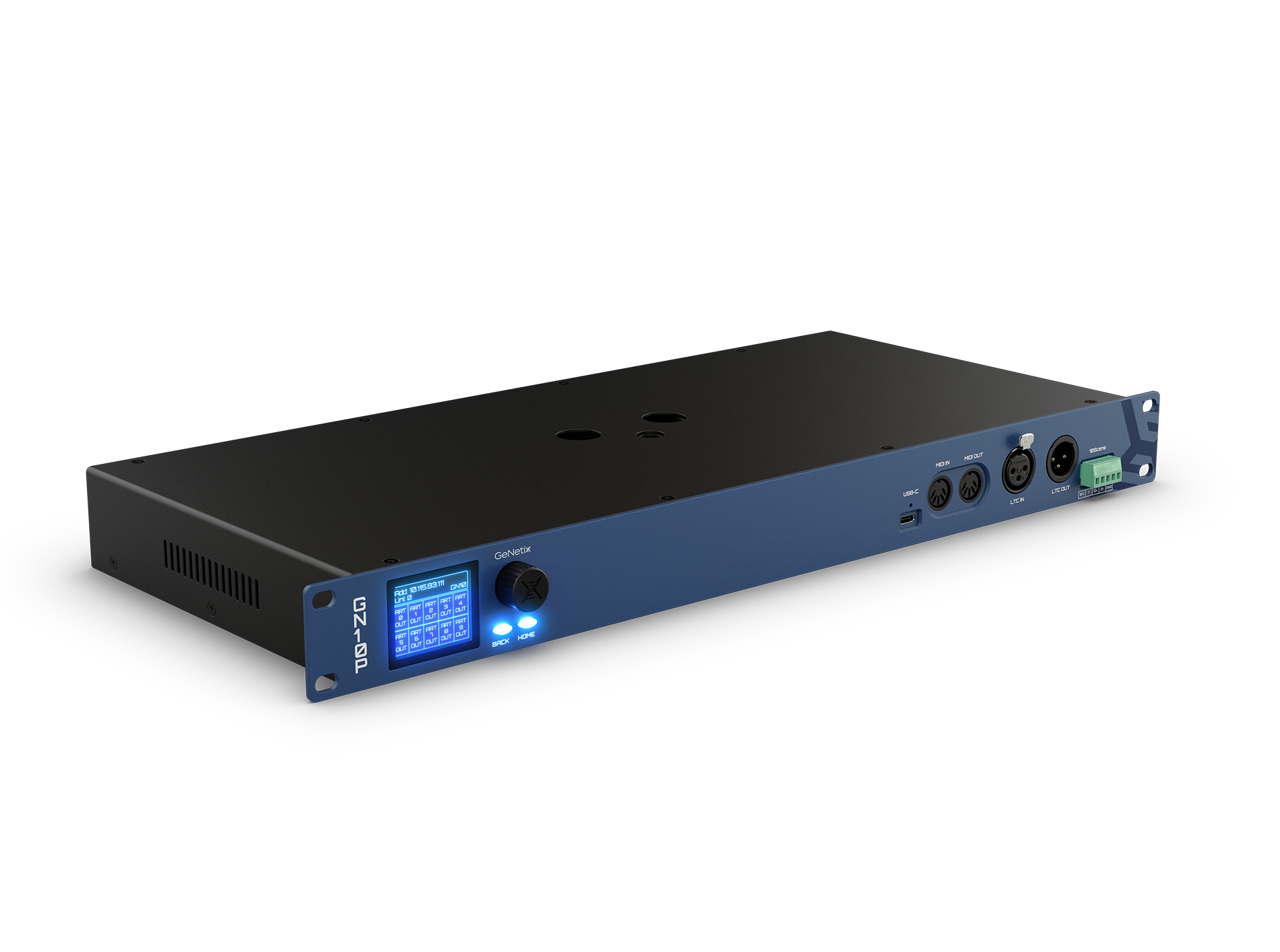 Chamsys GENETIX-GN10-P - GeNetix Node 10 with PHOENIX terminal