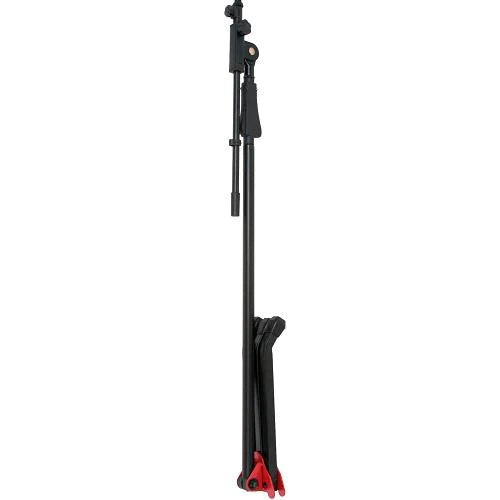 Galaxy Audio MST-T50 TRIPOD STAND TILT, SWIVEL LEGS & BOOM: constructed of metal, telescoping mic boom, tilt base.