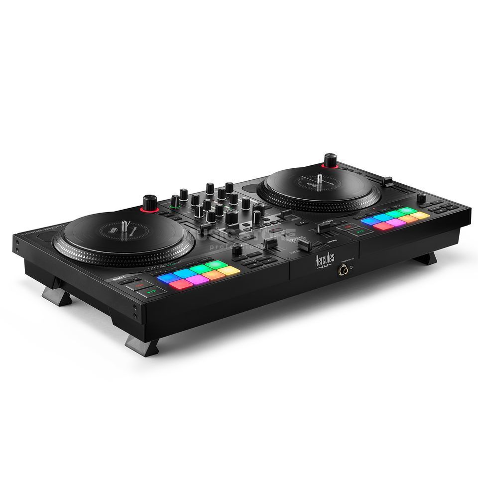 HERCULE DJ DJCONTROL-INPULSET7 - Motorized Serato DJ Controler