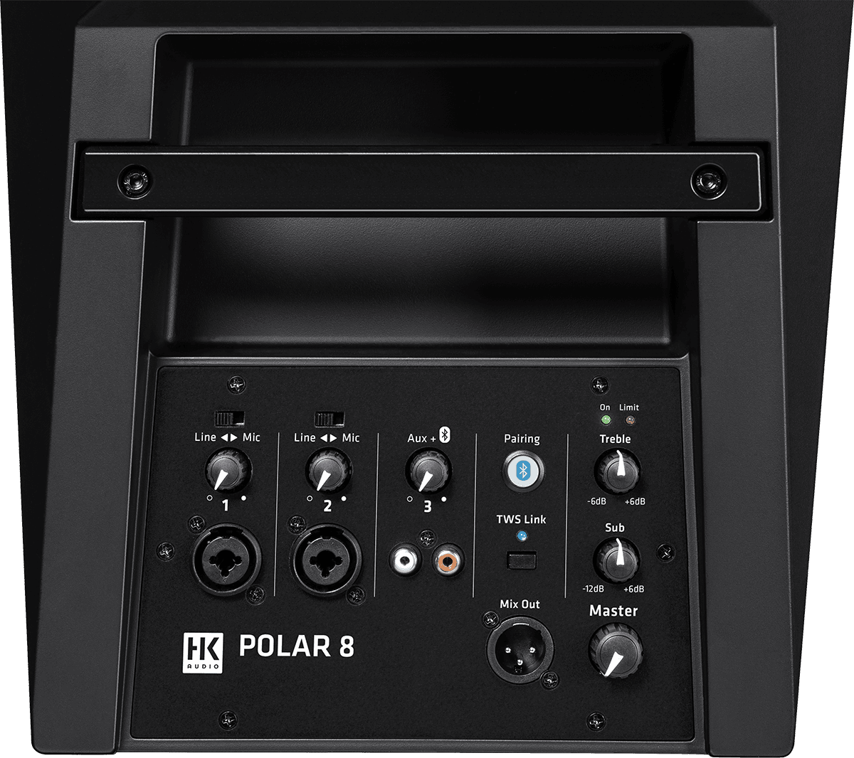 HK AUDIO POLAR 8 (New Store demo) - 8'' ARRAY COLUMN  SYSTEM (Carrying bags included)