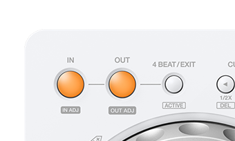 PIONEER DDJ-FLX4W-  Portable 2-Channel rekordbox DJ and Serato Controller