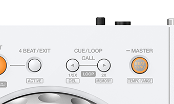 PIONEER DDJ-FLX4W-  Portable 2-Channel rekordbox DJ and Serato Controller