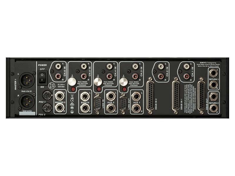 PLAY DIFFERENTLY MODEL-1 (BY ALLEN & HEAT)  Premium 6-Channel Analog DJ Mixer