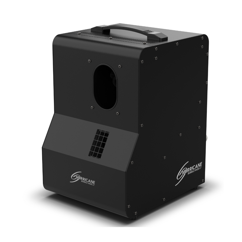 CHAUVET HURRICANE-BUBBLE-HAZE-LT - Multi-purpose atmospheric machine emits bubbles, haze or haze-filled bubbles