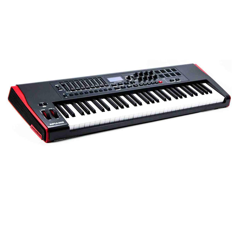 NOVATION IMPULSE 61 (OPEN BOX) 61 Notes sensitive piano