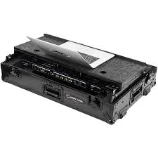 RCGS-FLX10WBL - Black Glide-Style Road Case with Wheels for the Pioneer DDJ-FLX10