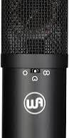 WARM WA-47JR/BK - Large Condenser studio microphone
